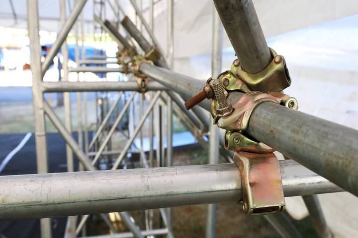 scaffolding and formwork station