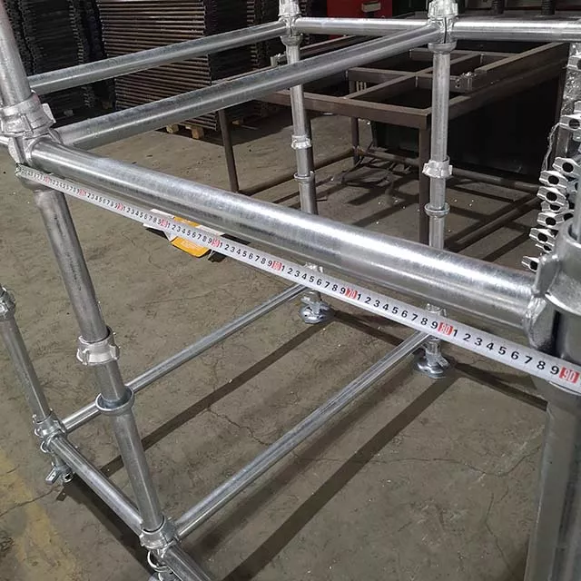 Cuplock Ledger Scaffolding